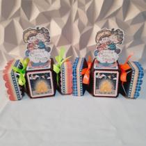 Kit 100 Personalizados Arraia Kit 100 Personalizados Arraia