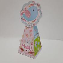 Kit 100 Personalizados Jardim Encantado