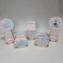 Kit 100 Personalizados Jardim Encantado Kit 100 Personalizados Jardim Encantado