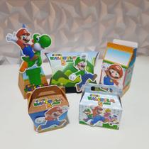 Kit 100 Personalizados Super Mario Kit 100 Personalizados Super Mario