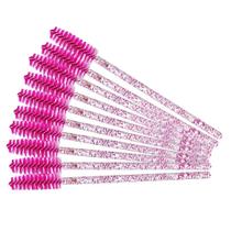 Kit 100 Pincel Pente Escovinha Cílio Sobrancelha Lash Design Kit 100 Pincel Pente Escovinha Cílio Sobrancelha Lash Design