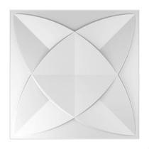 Kit 100 Placas 3D Autoadesiva Revestimento de Parede Premium Dakar 25x25cm Kit 100 Placas 3D Autoadesiva Revestimento de Parede Premium Dakar 25x25cm