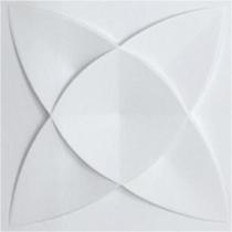 Kit 100 Placas decorativa 3D PVC 25cmX 25cm revestimento de parede