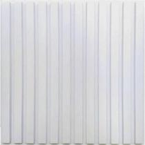 Kit 100 Placas decorativa 3D PVC 25cmX 25cm revestimento de parede
