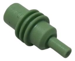 Kit 100 Plugues Cavidade Conector Verde Aptiv Delphi Código 12066082