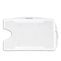 Kit 100 Porta Crachá Suporte Crachá Vertical E Horizontal Kit 100 Porta Crachá Suporte Crachá Vertical E Horizontal