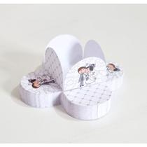 Kit 100 Porta Forminha Festa Casamento Noivos Decoração Casamento Festas Kit 100 Porta Forminha Festa Casamento Noivos Decoração Casamento Festas