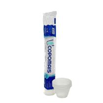 Kit 100 Potes de Plástico Transparente 100ML Atóxico Copomais Kit 100 Potes de Plástico Transparente 100ML Atóxico Copomais