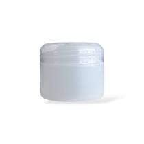 Kit 100 Potes Plástico Perolado 60g