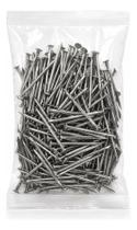 Kit 100 Pregos 17x21 Com Cabeça Para Madeira Marcenaria Kit 100 Pregos 17x21 Com Cabeça Para Madeira Marcenaria