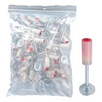 Kit 100 Pregos Finca Pino 27mm para Pistola de Fixação Arruela Cônica