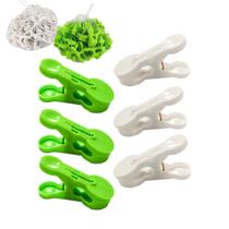 Kit 100 Prendedor Grampo Pregador Roupa Varal Plástico Reforçado Resistente Estender Toalha Colorido Kit 100 Prendedor Grampo Pregador Roupa Varal Plástico Reforçado Resistente Estender Toalha Colorido