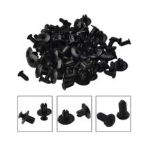 Kit 100 Presilha Grampo Parabarro Parachoque Universal Carro Kit 100 Presilha Grampo Parabarro Parachoque Universal Carro