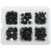 Kit 100 Presilha Grampo Parachoque Diversos Universal Carro Kit 100 Presilha Grampo Parachoque Diversos Universal Carro