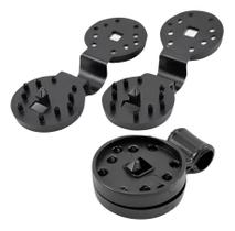 Kit 100 Presilhas Agroclips De Sombrite Prendedor De Tela