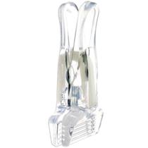 Kit 100 Presilhas de Roupas para Cabides Loja Prendedores Reforçadas Transparente Cinquetti Kit 100 Presilhas de Roupas para Cabides Loja Prendedores Reforçadas Transparente Cinquetti