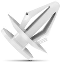 Kit 100 Presilhas Grampo Branco Retrovisor Chevrolet Corsa Kit 100 Presilhas Grampo Branco Retrovisor Chevrolet Corsa
