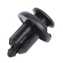 Kit 100 Presilhas Grampo Parachoque Honda Civic City Fit CRV