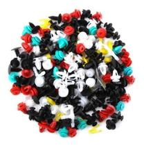 Kit 100 Presilhas Grampos Variados Automotivas Carro Veiculo