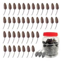 Kit 100 Ratinhos com Apito Brinquedo Rato para Gato Atacado Petshop Kit 100 Ratinhos com Apito Brinquedo Rato para Gato Atacado Petshop