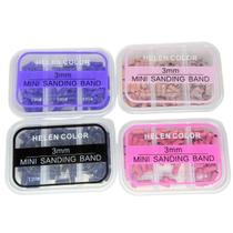 Kit 100 Refil De Mini Lixa Para Mandril GR120/180/240