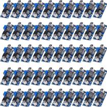 Kit 100 Regulador Tensão Ajustável Lm2596 Step Down Arduino