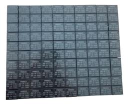 Kit 100 Rele Relay T73 Dc 12v 5 Terminais 10a 125v Arduino