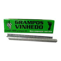 Kit 100 rolos de fita para alceador + 5 caixas de grampo 6/4