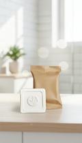 Kit 100 Sabonetes Ecológicos Kraft 20g para Hotéis