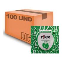 Kit 100 Sachês Gel Lubrificante Rilex 5g - Aroma Menta Prazer Extra Kit 100 Sachês Gel Lubrificante Rilex 5g - Aroma Menta Prazer Extra