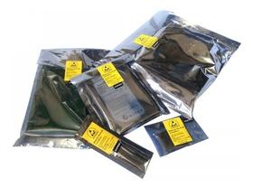 Kit 100 Saco Blindado Antiestático ESD Blindada 10x3,5cm