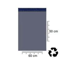 Kit 100 Saco Envelope De Segurança 50X60 Correios ECOBLACK Plástico Resistente Encomenda - RCL