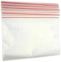 Kit 100 Saco Fechamento Zip N11 30X40Cm Fecho Hermético - Talge Kit 100 Saco Fechamento Zip N11 30X40Cm Fecho Hermético - Talge