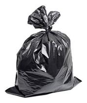 Kit 100 Saco Lixo 200 L Preto + 300 Saco Branco 20L