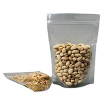 Kit 100 Saco Stand Up Pouch Transparente Fecho Ziplock 10x15 Kit 100 Saco Stand Up Pouch Transparente Fecho Ziplock 10x15