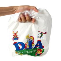 Kit 100 sacolinhas Personalizadas P/ Dia Das Crianças 20x30 Kit 100 sacolinhas Personalizadas P/ Dia Das Crianças 20x30