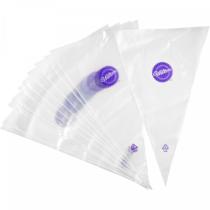 Kit 100 Sacos Confeitar 30,4cm Wilton - Resistente