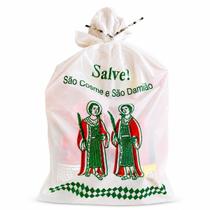 Kit 100 Sacos Cosme e Damião 16x24 + 100 Fechos metalizados Kit 100 Sacos Cosme e Damião 16x24 + 100 Fechos metalizados