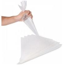 Kit 100 Sacos De Confeitar Medio Confeitaria Bolo Doce Cupcake PRONTO ENTREGA RJ Kit 100 Sacos De Confeitar Medio Confeitaria Bolo Doce Cupcake PRONTO ENTREGA RJ