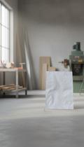 Kit 100 Sacos De Ráfia Branco 45x60cm Alta Resistência