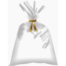 Kit 100 Sacos Embalagem Presente e Alimentos Transparente Celofane Bopp Tamanho 20x30cm Vmp
