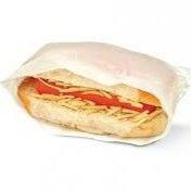 Kit 100 Sacos Plásticos Embalagem Para Lanches Hot Dog Hamburguer Saco Leitoso