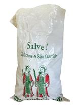 Kit 100 Saquinhos de Plástico Festa Cosme e Damião 16X24 Kit 100 Saquinhos de Plástico Festa Cosme e Damião 16X24