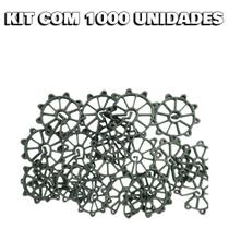 Kit 100 Separador Para Ferro Circular SD Platicos 20MM