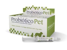 Kit 100 Seringas Probiótico Para Cães E Gatos- Avert