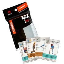 Kit 100 Sleeve Protetor Carta Chimera 57,5x89mm Sleeves Wingspan Oceania Kit 100 Sleeve Protetor Carta Chimera 57,5x89mm Sleeves Wingspan Oceania
