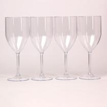 Kit 100 Taças Vinho/drink 330ml Acrílico Lisa Premium Para Festas e Eventos Kit 100 Taças Vinho/drink 330ml Acrílico Lisa Premium Para Festas e Eventos