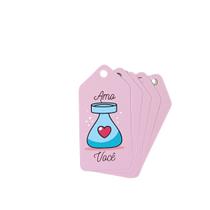 Kit 100 Tag - Dia Dos Namorados - Amo Você
