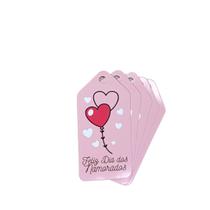 Kit 100 Tag - Dia Dos Namorados - Feliz Dia dos Namorados
