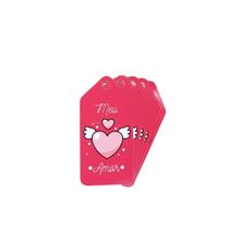 Kit 100 Tag - Dia Dos Namorados - Meu Amor